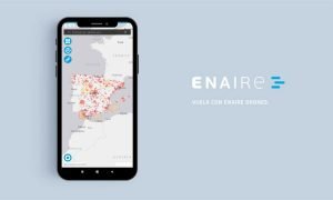 Aplicación ENAIRE drones